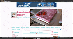 Desktop Screenshot of lacuisinedeboomy.com